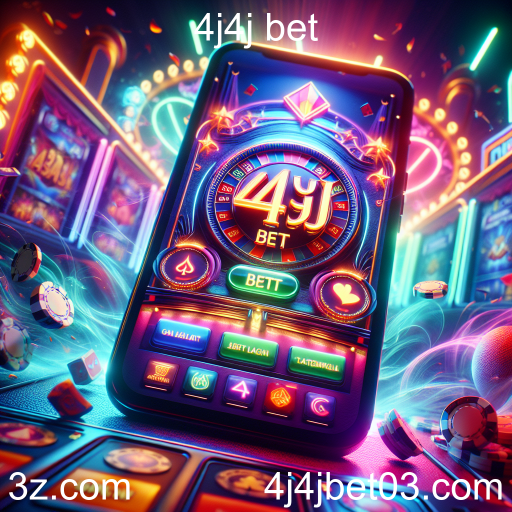 A Revolução dos Cassinos Online: Explorando a 4j4j bet