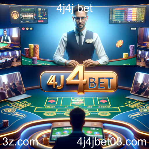 A Emoção dos Jogos Ao Vivo no 4j4j bet