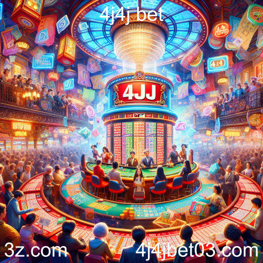 Loteria: A Emoção das Apostas no 4j4j Bet
