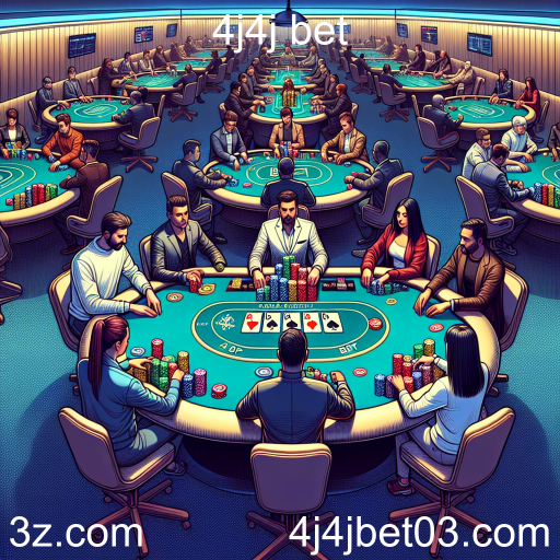 Poker Online: A Nova Fronteira do Jogo no 4j4j Bet