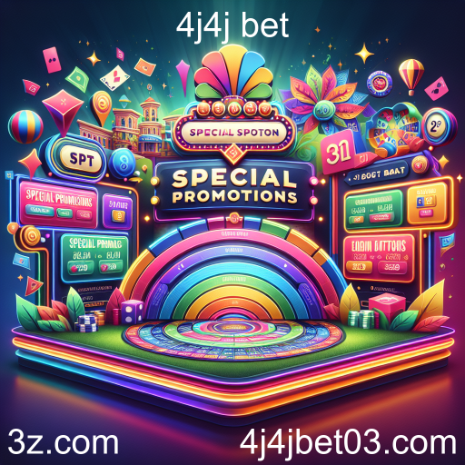 Descubra as Promoções Especiais do 4j4j bet