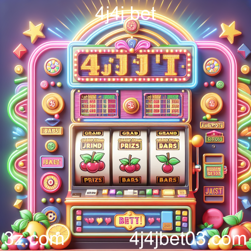 Descubra a Emoção das Máquinas Slot no 4j4j Bet