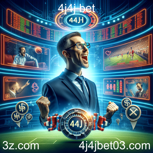 Apostas Esportivas: A Novidade do 4j4j Bet