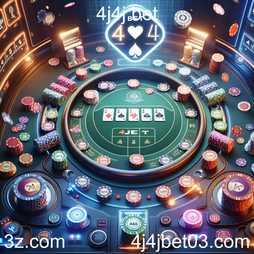 A Revolução dos Jogos de Mesa no 4j4j Bet